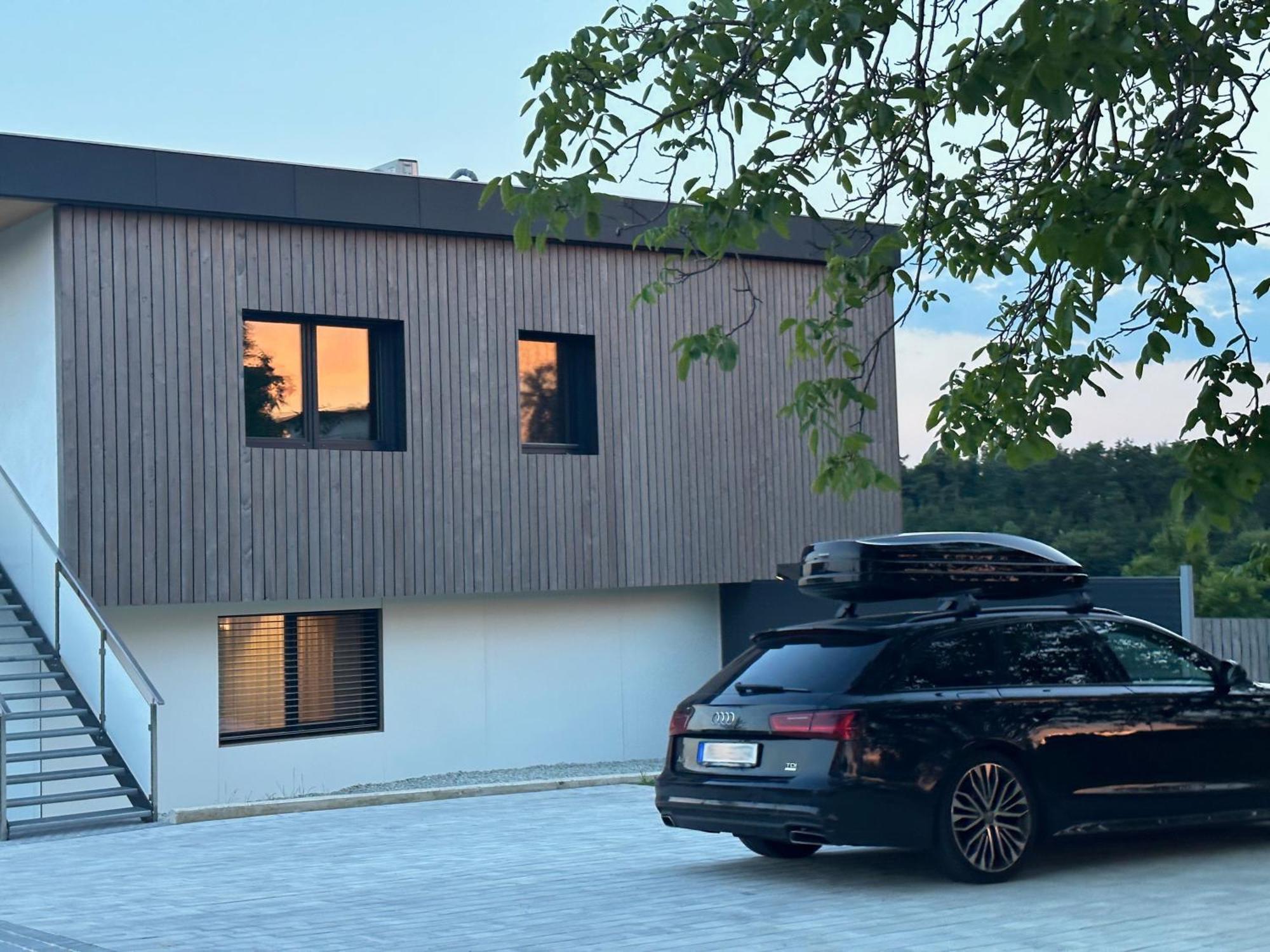 Lind Fruchtreich Lejlighed Sebersdorf Eksteriør billede